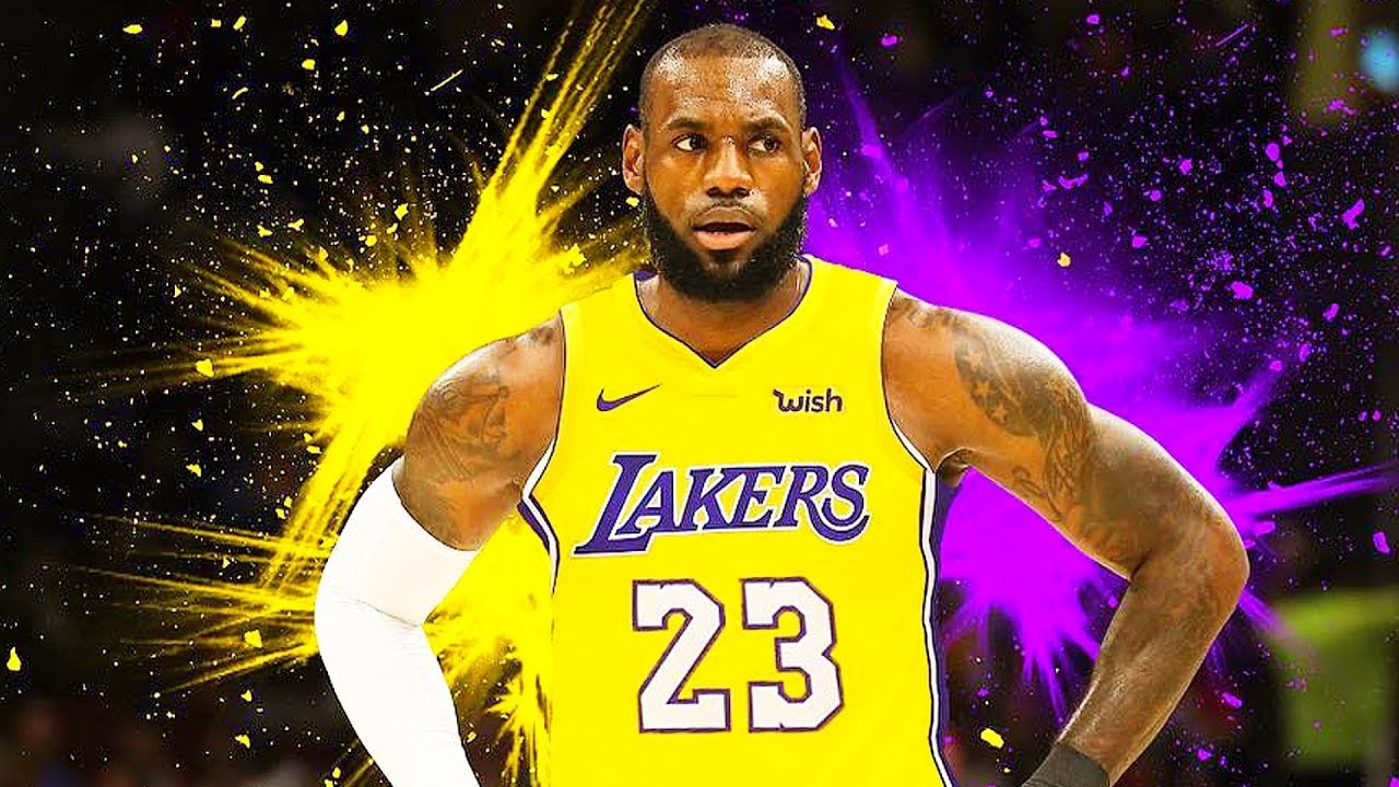 41 Lebron James Lakers Wallpapers