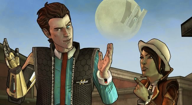 Tales from the Borderlands v1.21 Apk Obb Android