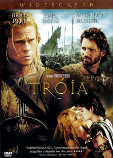 O filme Tróia - Poster