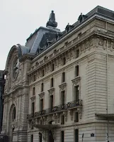The Musée d'Orsay is a former railway station, designed by Victor Laloux occasion of the Universal Exhibition of 1900