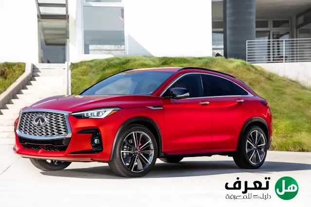 ما هي مواصفات سيارة إنفينيتي Infiniti QX55 2022