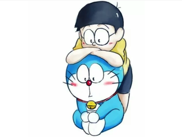  Wallpaper Doraemon Terbang  Bakaninime