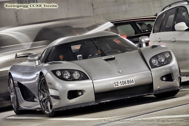 Koenigsegg CCXR Trevita