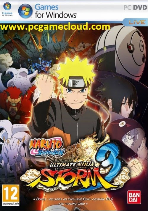 Naruto Shippuden: Ultimate Ninja Storm 3 ~ OPA Games