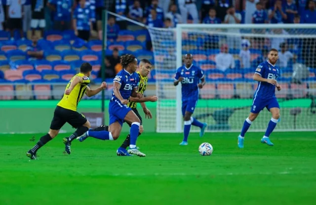 أهداف مباراة الاتحاد والهلال في الدوري السعودي