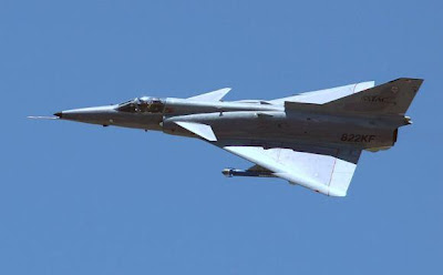 Jet Tempur Kfir buatan Israel