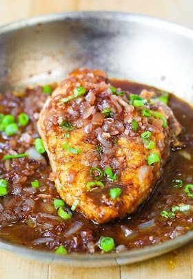 #Recipe : Pan-Seared Chicken Breast with Shallots