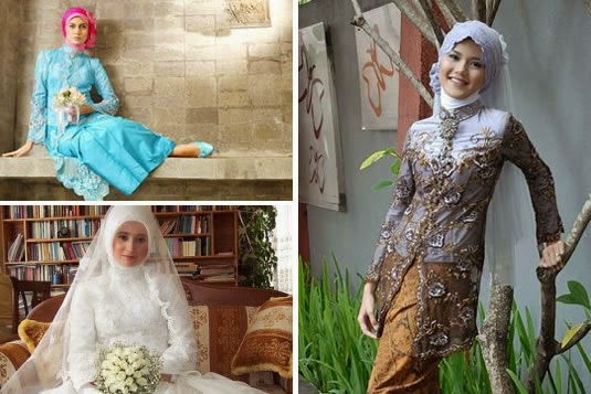 Kumpulan Foto Model Baju  Kebaya Jilbab Trend Baju  Kebaya