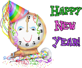 Animated Happy New Year Greeting