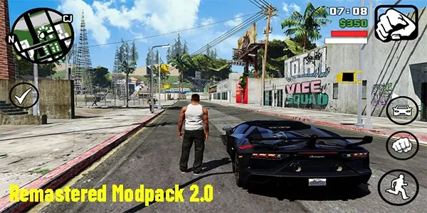 GTA San Remastered Graphics Modpack 2.0 For Android