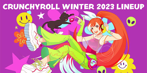 Crunchyroll Announces Release Schedule for Winter 2023 Anime Season