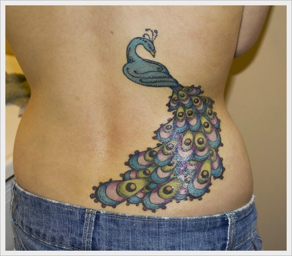 30 Sexy Lower back Tattoos For Girls