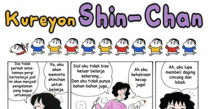 Komik Crayon shinchan eps.terakhir  Yuliana Rizka