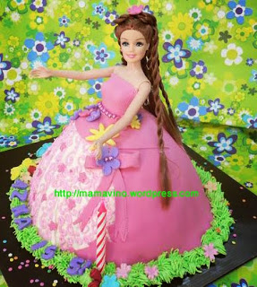 1001 Gambar  Keren Gambar  Kartun  Barbie 