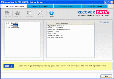 Recover Data for Windows