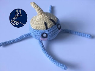 PATRON GRATIS SURSKIT | POKEMON AMIGURUMI 51439