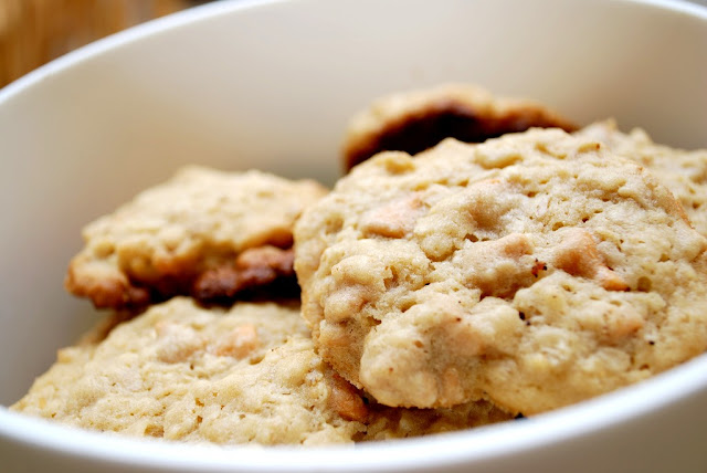 Cookies al Cioccolato Bianco - Ricetta Originale Americana