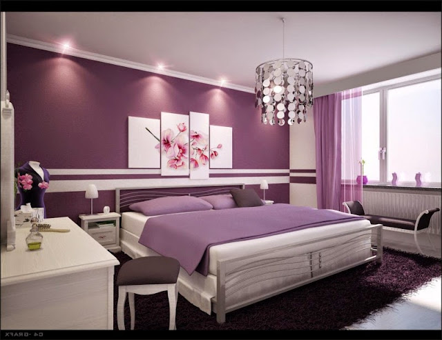 Purple Bedroom Ideas for Teenage Girls