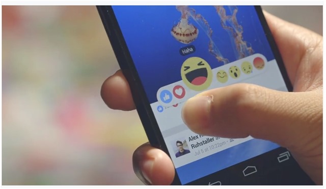 Facebook เริ่มปล่อยปุ่ม emotions แสดงความรู้สึกต่างๆ นอกเหนือจากปุ่ม Like แล้ว