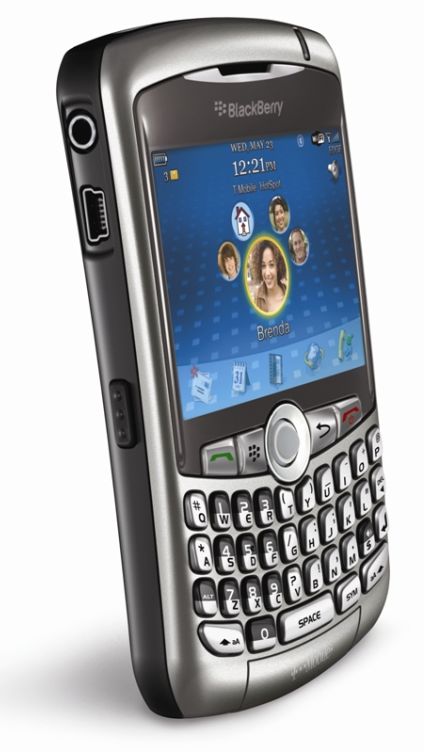 BlackBerry Curve 8900 review