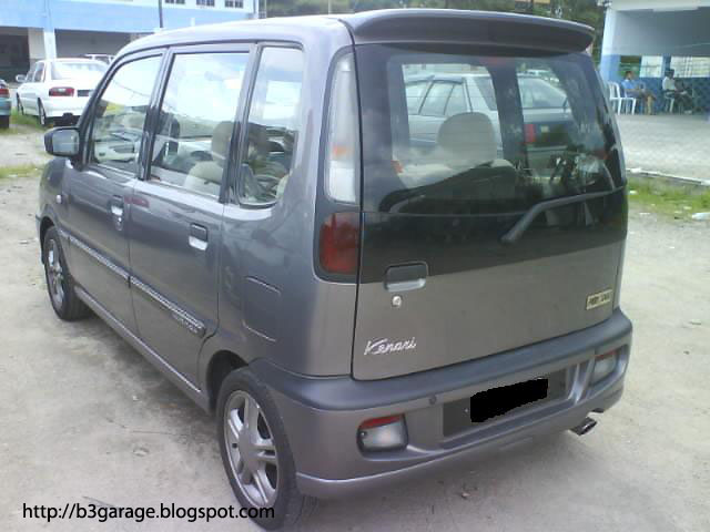 Proton Savvy Automotive Parts 2017: Perodua Kenari 1.0 EZ 