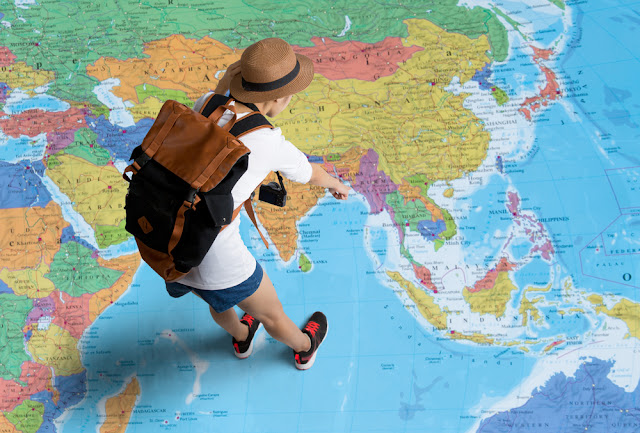 Travel -Which places are typically the most frequented by travelers?