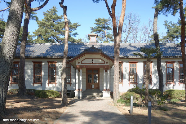 Ancien bureau de labo. séricicole à Maebashi 旧蚕糸試験場事務棟