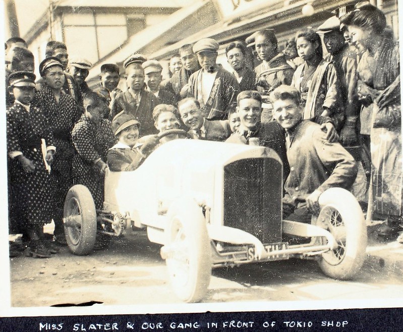 Albert Menasco Tours Japan in the 1920s