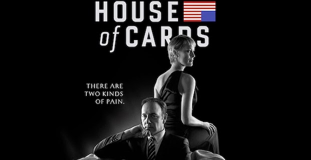 House of Cards Season 3 Trailer Drops + Stars Spotted Netflix Golden Globe After Party 