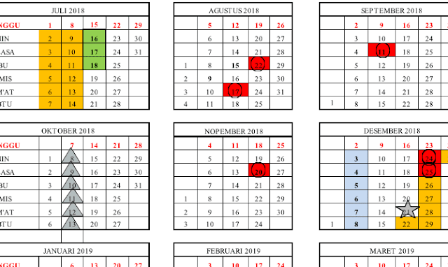 kalender pendidikan banten