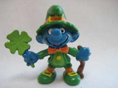 LEPRECHAUN SMURF FIGURE PRICES