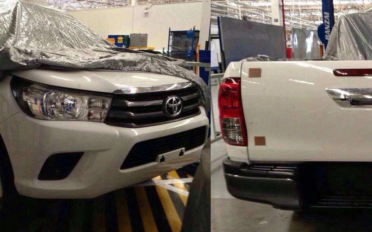 Nova Toyota Hilux 2016