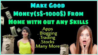 Make money online in 2020