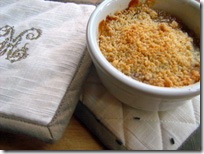 crumble di pere e lavanda