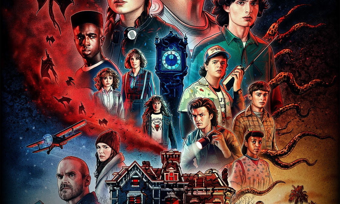 Stranger Things Season 4 HD phone wallpaper  Peakpx