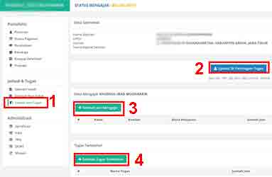 Mengisi jam mengajar di aplikasi Siaga Pendis belum dapat dilakukan kalau data portofolio be Cara Mengisi Jam Mengajar & Tugas Tambahan di Aplikasi SIAGA