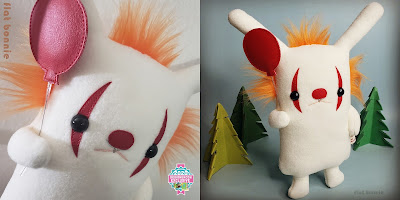 Designer Con 2020 Exclusive Bunnywise IT Plush by Flat Bonnie