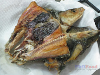 Pritong Bangus Milkfish