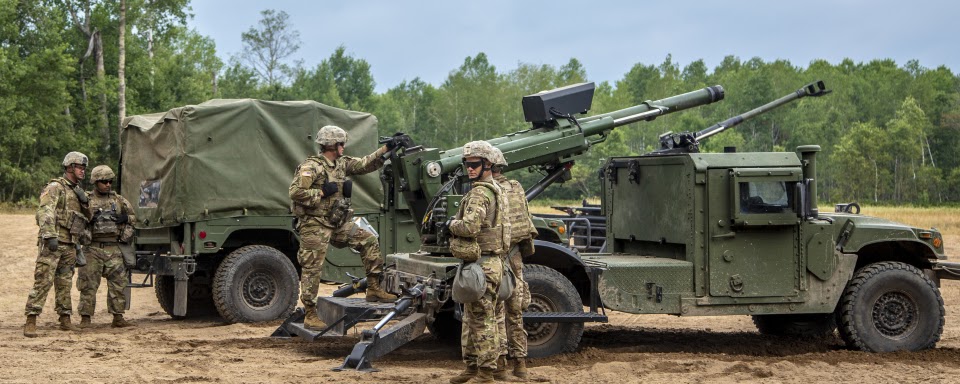 UMVEE 2-CT Hawkeye Mobile Howitzer Systems (MHS)