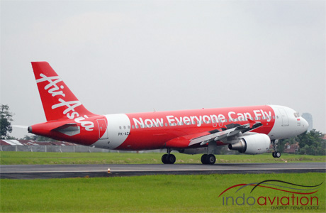 Indonesia AirAsia A320