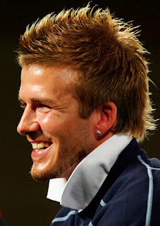 David Beckham Haircuts Hairstyles - Celebrity Hairstyle ideas for Men