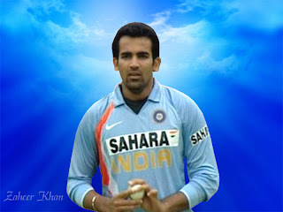 Zaheer Khan Latest Wallpapers 2012 Download Free