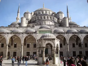 Masjid Biru di Istanbul, Turkey