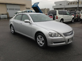 2007 Toyota MARK X sold to Kenya