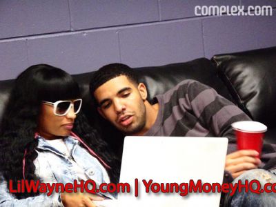 pics of nicki minaj and drake