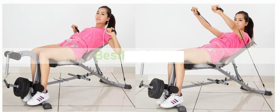 Alat Gym Rumah Pelbagai Fungsi Senaman Badan Latihan ...