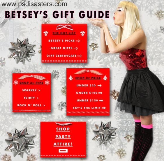 Christmas Gift Photoshop Disasters