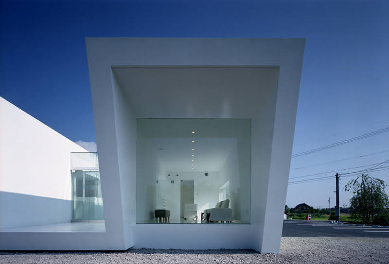 Clínica Dental & Residencia Minami-Nagano por Hiroki Tanabe