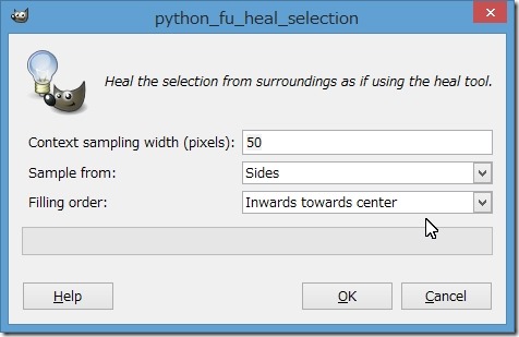 Healselection