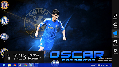 Chelsea FC 2013 Theme For Windows 8